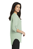 Port Authority Ladies 3/4-Sleeve Tunic Blouse.