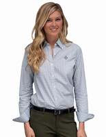 Women's Easy-Care Gingham Check Shirt