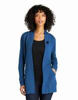 Port Authority Ladies Microterry Cardigan