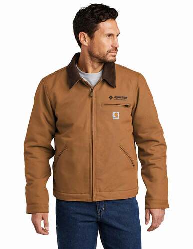 Carhartt Tall Duck Detroit Jacket