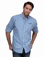 Vantage Apparel Easy-Care Gingham Check Shirt