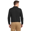 Port Authority Silk Touch Long Sleeve Polo.