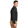 Port Authority Silk Touch Long Sleeve Polo.