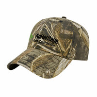 Cap America Six Panel Camo Cap