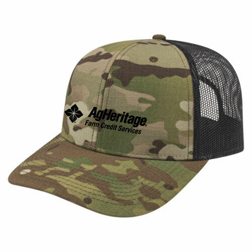 Cap America Multicam® Mesh Back Cap