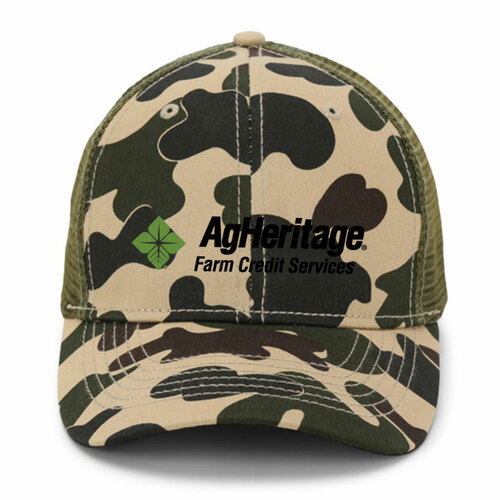 Real Tree Camo Trucker