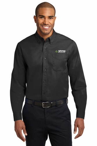 Port Authority Long Sleeve Easy Care Shirt.