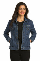 Port Authority Ladies Denim Jacket.