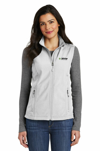 Port Authority Ladies Core Soft Shell Vest.