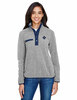 DRI DUCK Aspen Melange Mountain Fleece Pullover