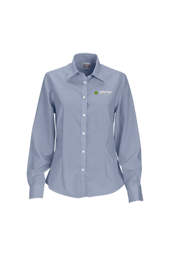 Eagle Women's No-Iron Pinpoint Oxford