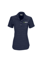 Women's Greg Norman Play Dry® Heather Solid Polo