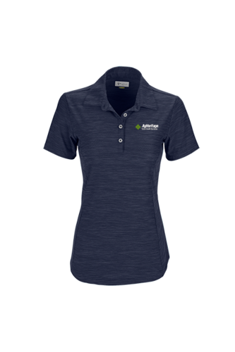 Women's Greg Norman Play Dry® Heather Solid Polo