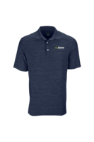 Greg Norman Play Dry&reg; Heather Solid Polo