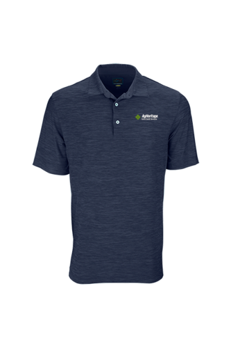 Greg Norman Play Dry&reg; Heather Solid Polo