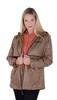 Women's Animal Print New Englander Rain Jacket