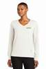 OGIO Ladies Luuma Flex Long Sleeve V-Neck