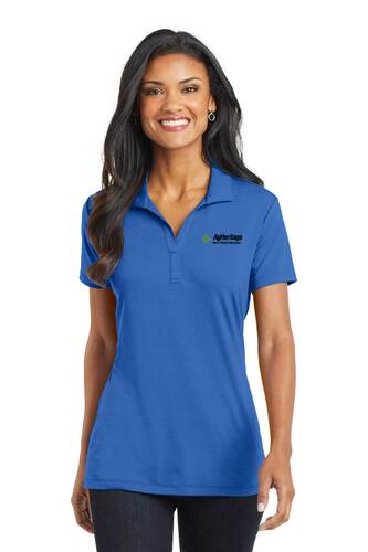 Port Authority Ladies Cotton Touch Performance Polo