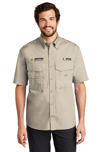 Eddie Bauer - Short Sleeve Fishing Shirt.