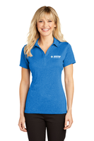 Sport-Tek Ladies Heather Contender Polo.