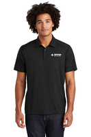 Sport-Tek PosiCharge Tri-Blend Wicking Polo.