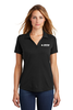 Sport-Tek Ladies PosiCharge Tri-Blend Wicking Polo.