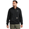 Carhartt Midweight 1/4-Zip Mock Neck Sweatshirt