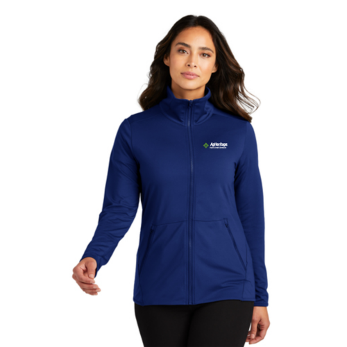 Port Authority Ladies Accord Stretch Fleece Full-Zip