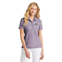 TravisMathew Ladies Oceanside Heather Polo