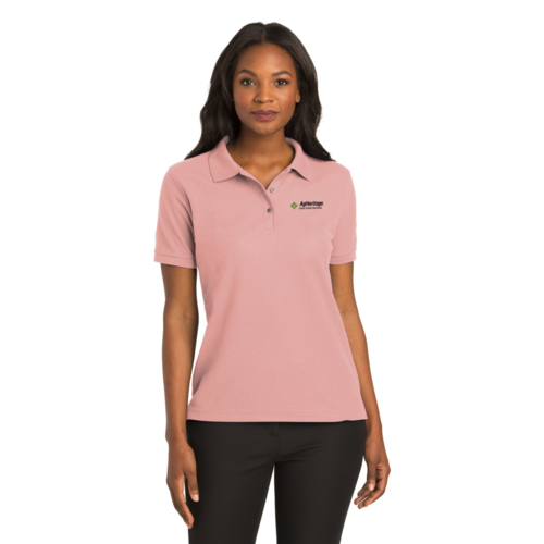 Port Authority Ladies Silk Touch Polo