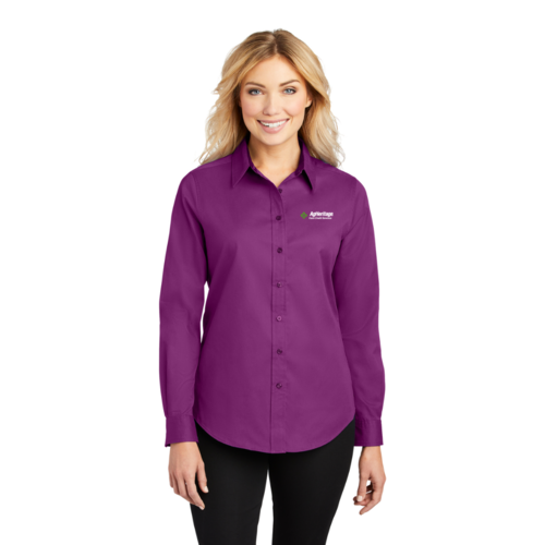 Port Authority Ladies Long Sleeve Easy Care Shirt