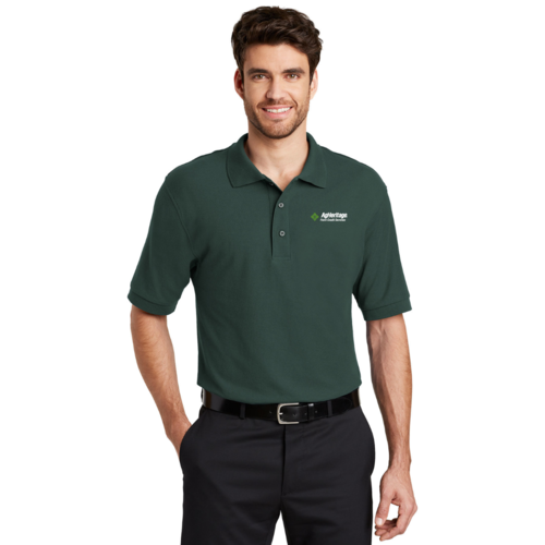 Port Authority Tall Silk Touch Polo