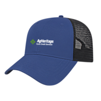 Cap America X-Tra Value Polyester Mesh Back Cap