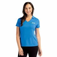 Cutter & Buck Daybreak Eco Recycled Womens V-neck Polo