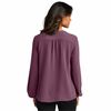 Port Authority Ladies Textured Crepe Blouse