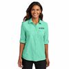 Port Authority Ladies Long Sleeve UV Daybreak Shirt