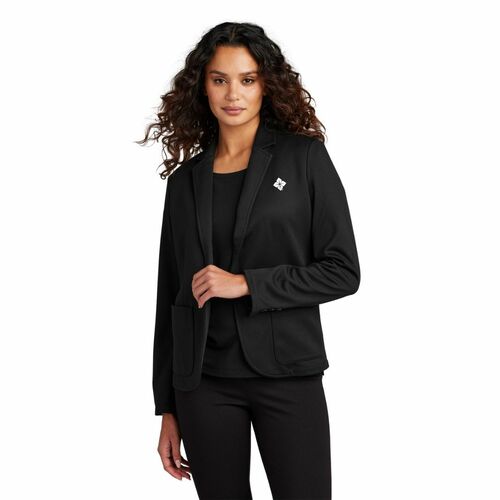 Mercer+Mettle Women's Relaxed Knit Blazer